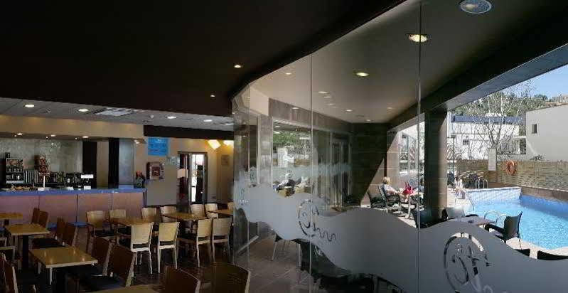 Tossa Beach Hotel ตอสซาเดมาร์ ภายนอก รูปภาพ