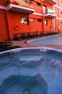 Tossa Beach Hotel ตอสซาเดมาร์ ภายนอก รูปภาพ